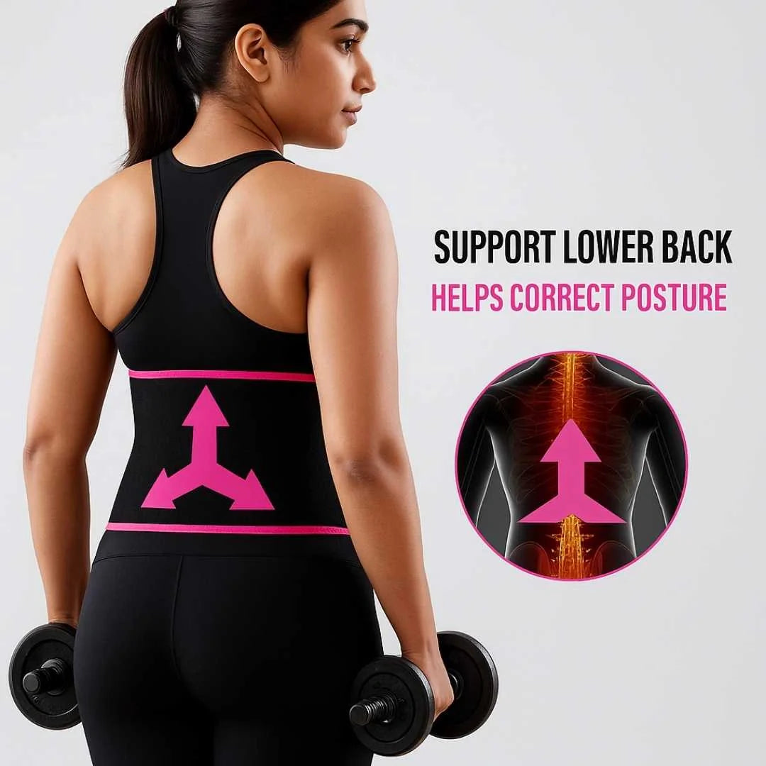 Sweat Belt For Waist | IMPORTED FROM USA |