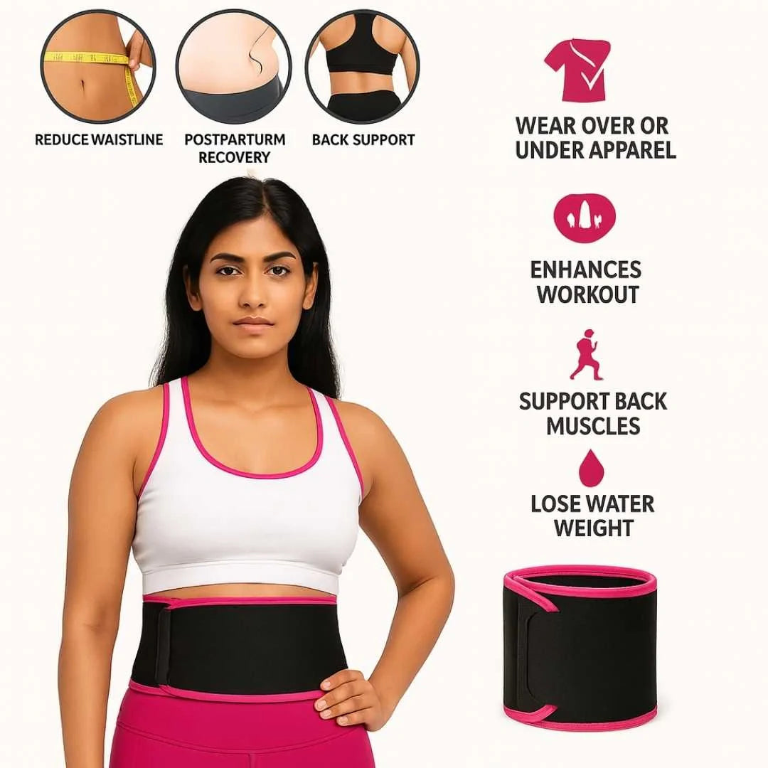 Sweat Belt For Waist | IMPORTED FROM USA |