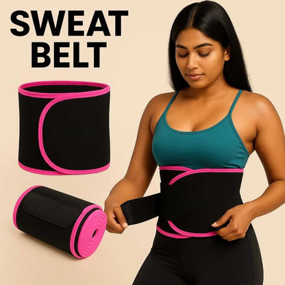 Sweat Belt For Waist