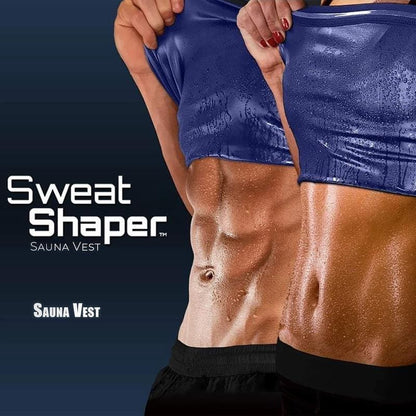 Slimming Sauna Vest – For Men & Women | Sweat More, Burn More 🔥