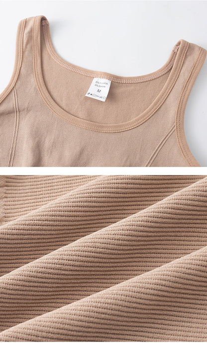 COZY ATTIRE  WOMEN'S ONE PIECE SHAPWEAR DOUBLE-LAYER ABDOMEN CONTROL