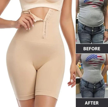 Body Shaper with huk eamless Shapewear | High Waist Women's Corset for Flat Belly