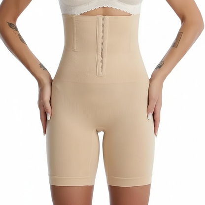 Body Shaper with huk eamless Shapewear | High Waist Women's Corset for Flat Belly