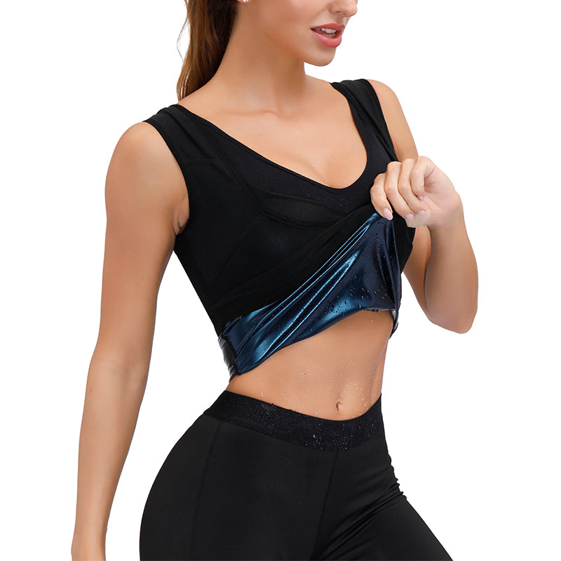 Slimming Sauna Vest – For Men & Women | Sweat More, Burn More 🔥